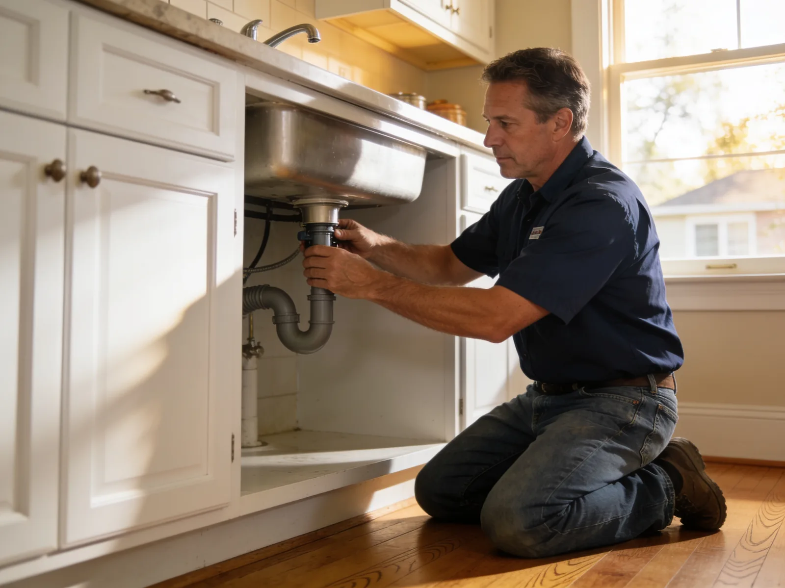 Plumber company in Hopwood, PA